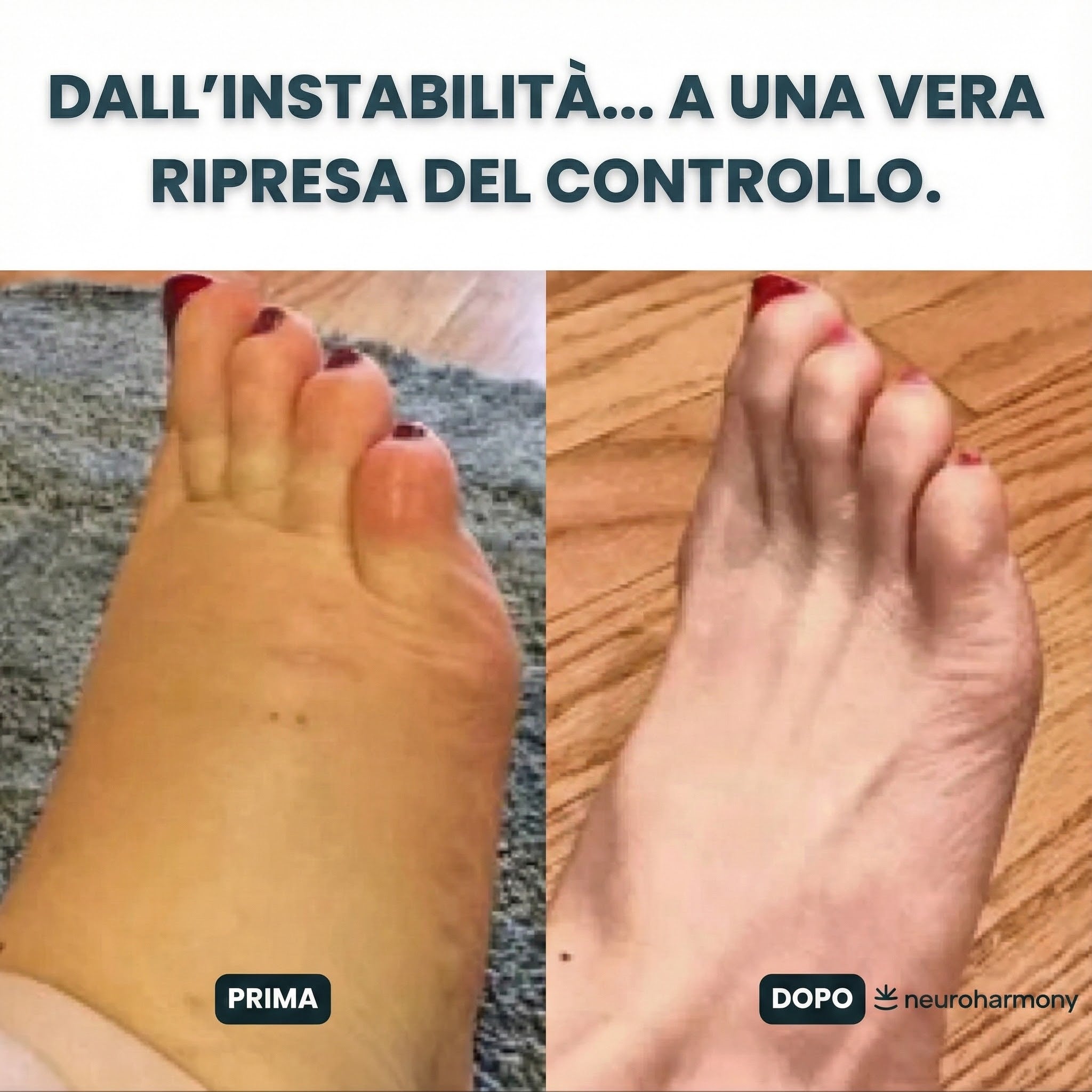 Neuroharmony – Ritrovate il comfort nervoso quotidiano, naturalmente