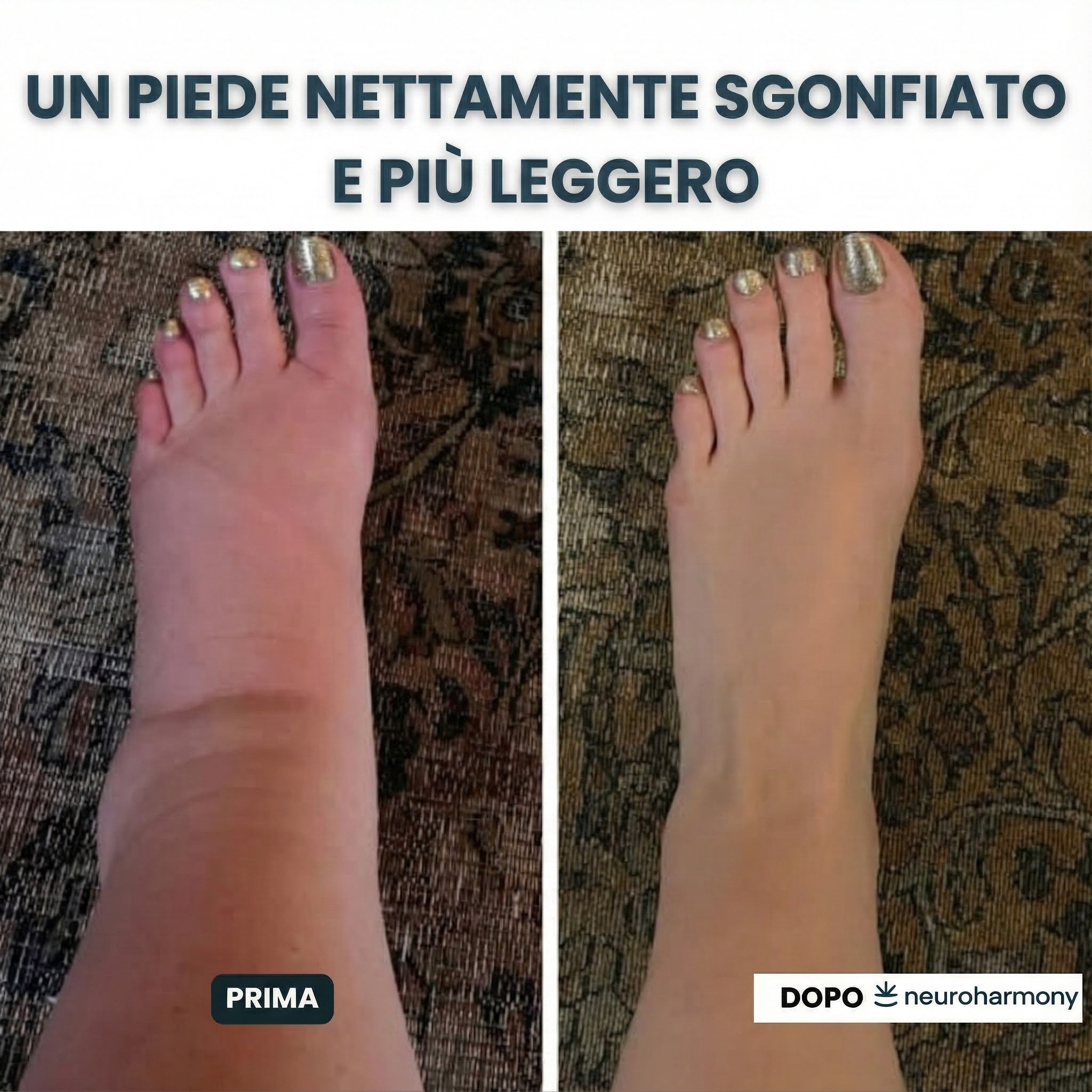 Neuroharmony – Ritrovate il comfort nervoso quotidiano, naturalmente