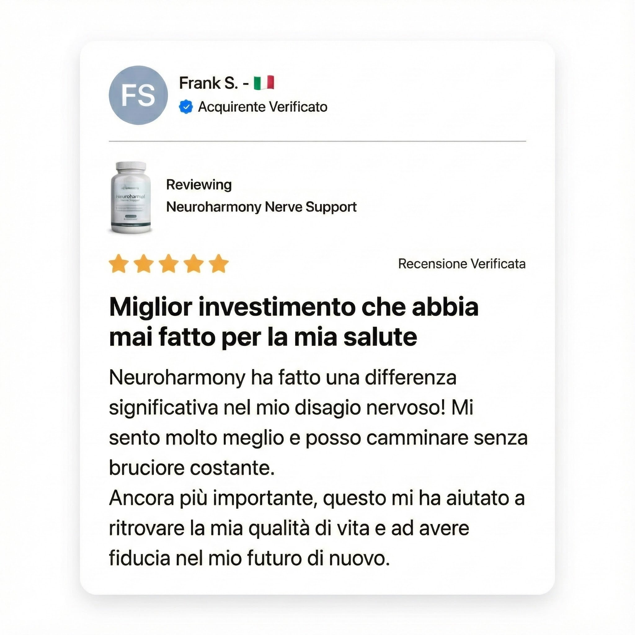 Neuroharmony – Ritrovate il comfort nervoso quotidiano, naturalmente