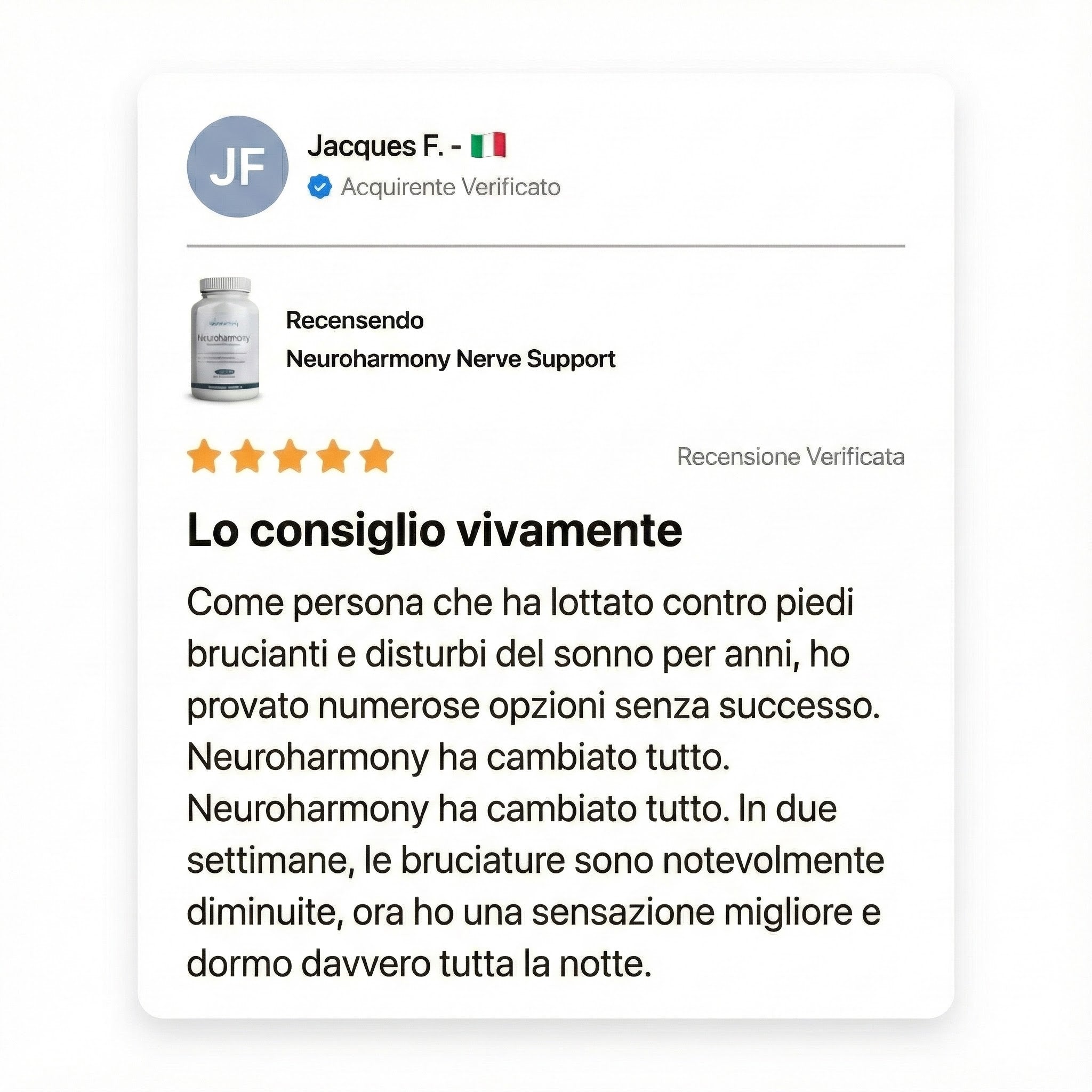 Neuroharmony – Ritrovate il comfort nervoso quotidiano, naturalmente