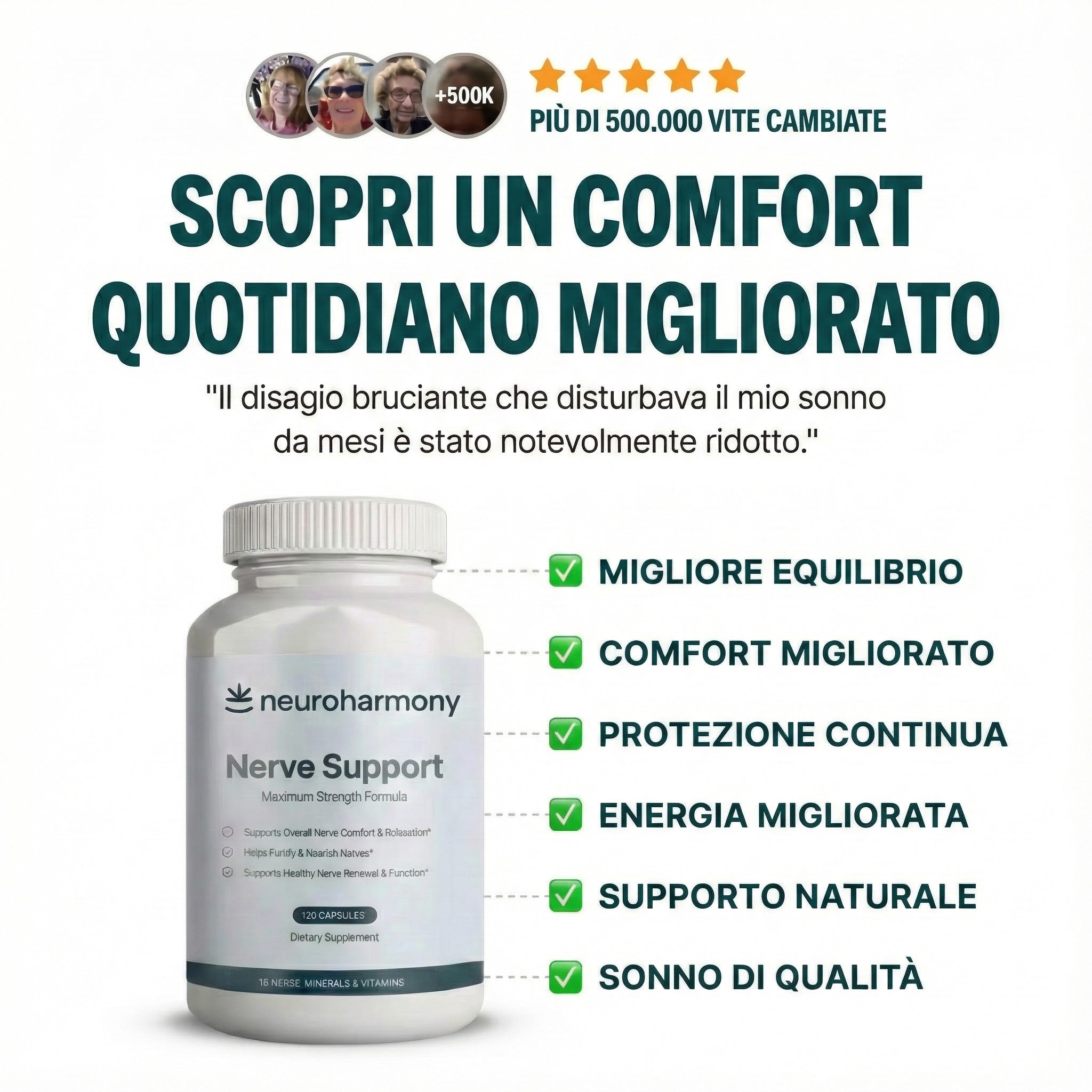 Neuroharmony – Ritrovate il comfort nervoso quotidiano, naturalmente