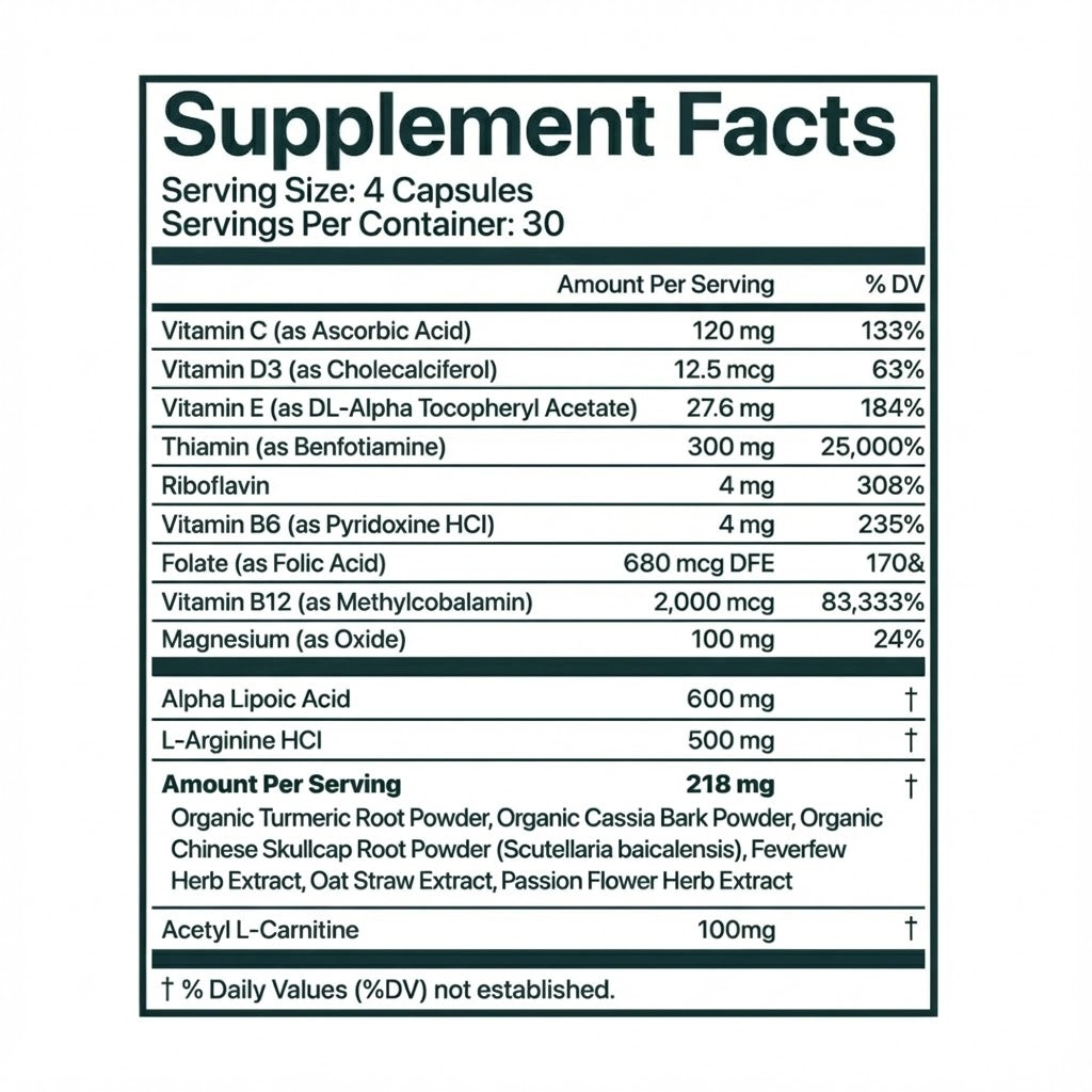 Neuroharmony – Ritrovate il comfort nervoso quotidiano, naturalmente